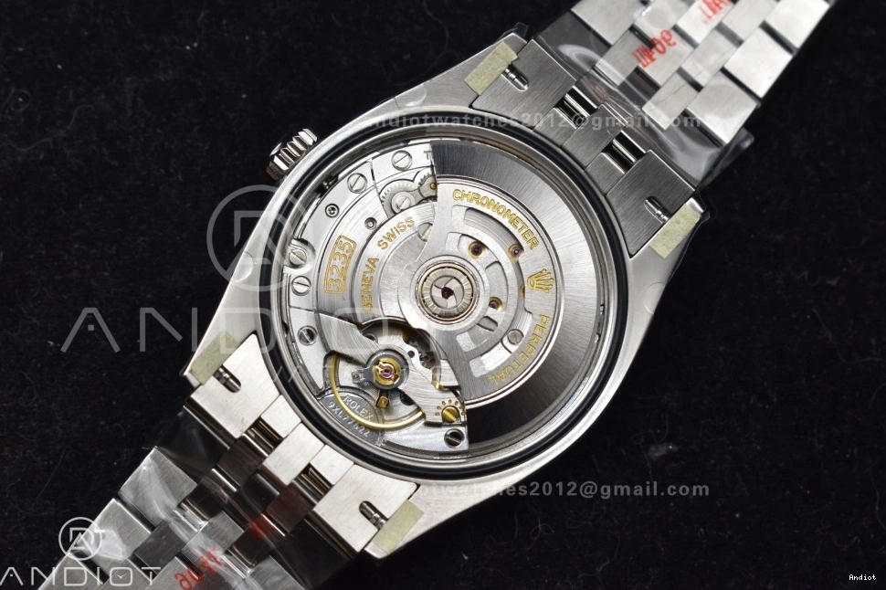36 126234 Green Steel Jubilee VR3235 Clean Markers Bracelet on Gray Edition 904L Best DateJust Roman 1:1 Dial 0503